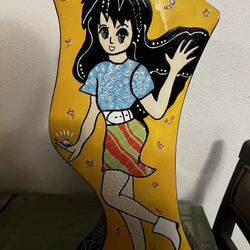 Animania Hand Painted Large Vase