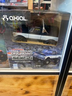 Axial SCX24 C10 1/24 scale RC Crawler