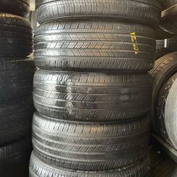 245/50R20 Marca Michelin Usadas En Muy Buenas Condiciones De Vida 