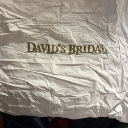David Bridal Wedding Dress