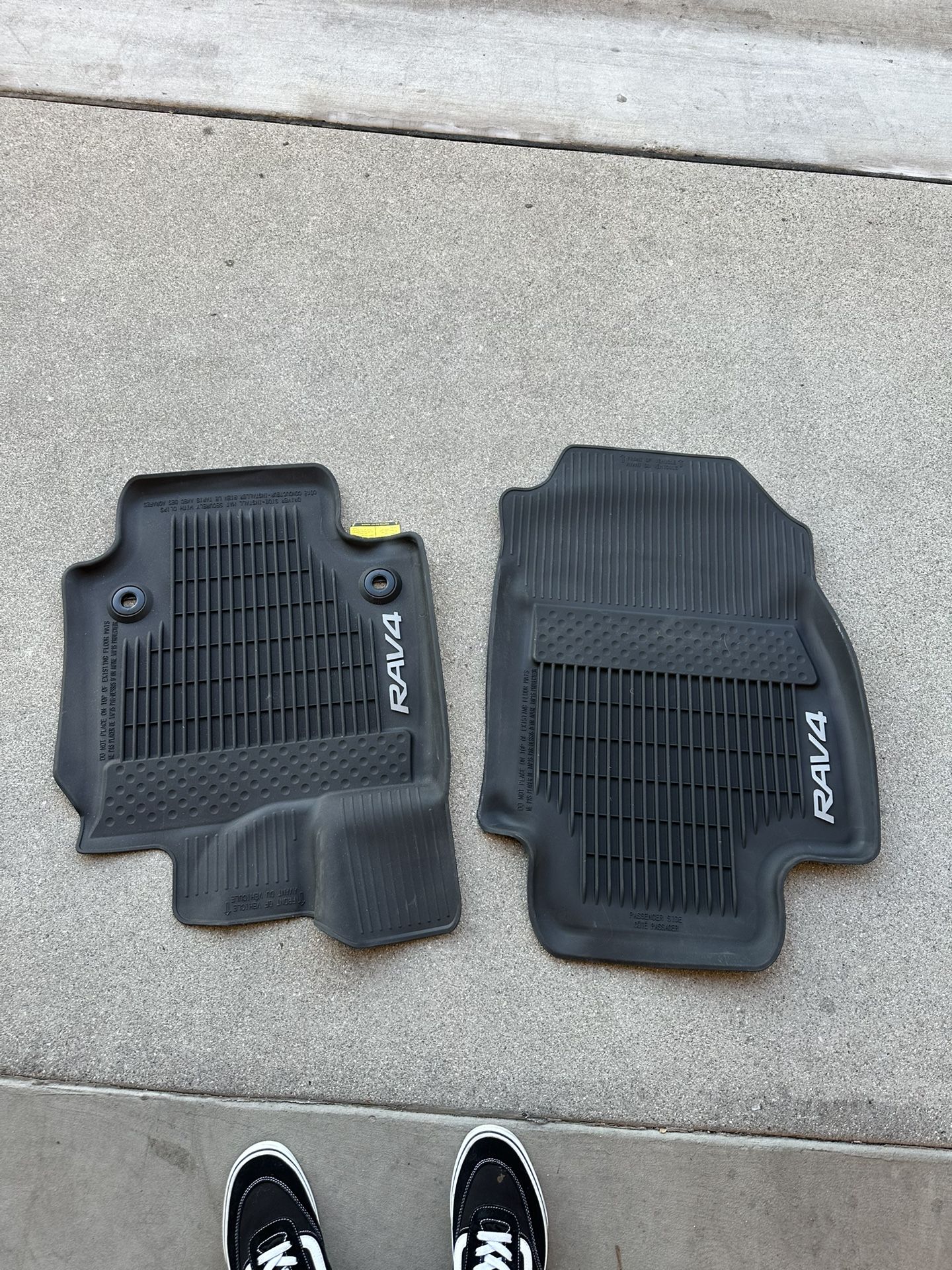 RAV4 All-weather Mats