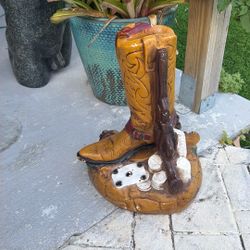 Mexican Cowboy Boot Decor – Rustic Western Style