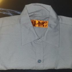 Red Cap Work Shirt 