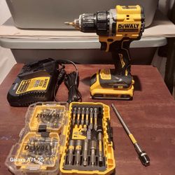 Drill And Drill Bit Set