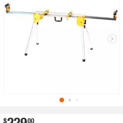 Mitre saw Jobsite Stand