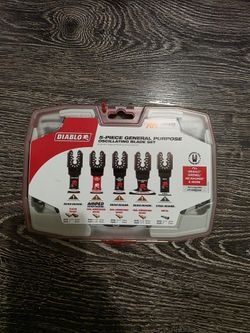 Diablo Multi Tool Blades Pack