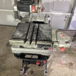 Water Saw Table With Stand