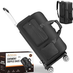 Rolling Garment Duffle Bag for Travel