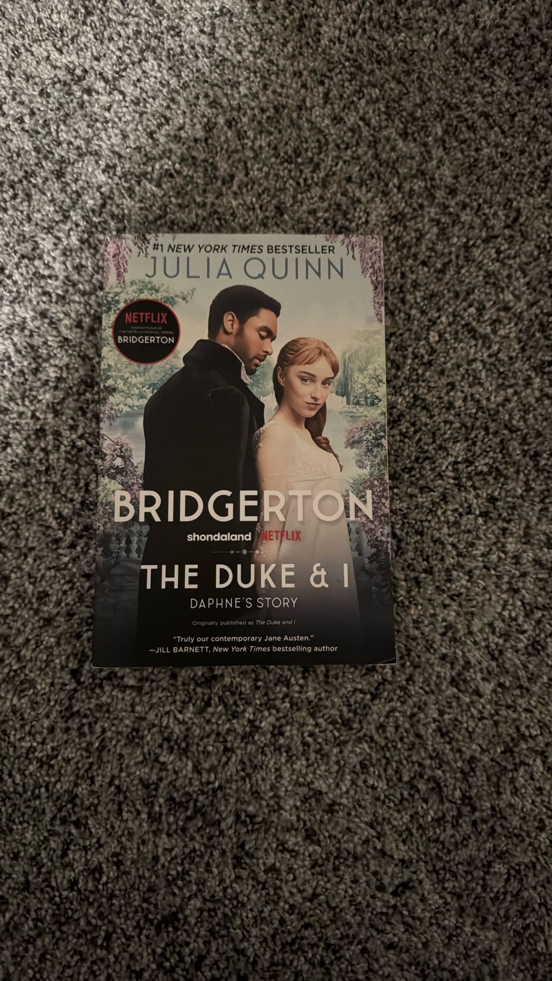 Bridgerton book 1