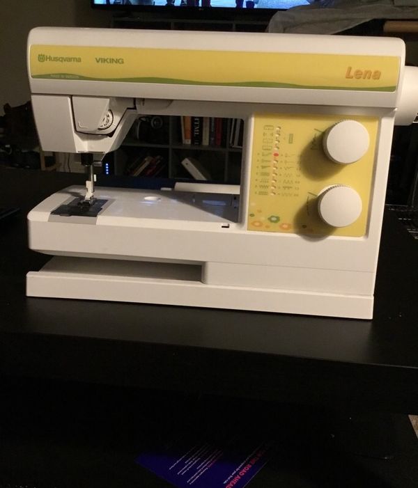 Husqvarna Viking sewing machine Lena for Sale in Denver, CO OfferUp