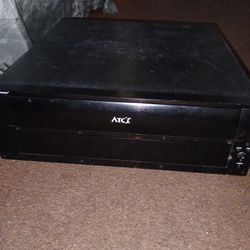 PC Case With Some Internal Components