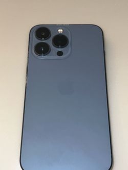 iPhone 13 Pro 256GB Sierra Blue - Factory Unlocked MINT (Original Screen)