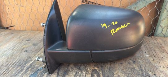 2019 2023 ford ranger mirror left side