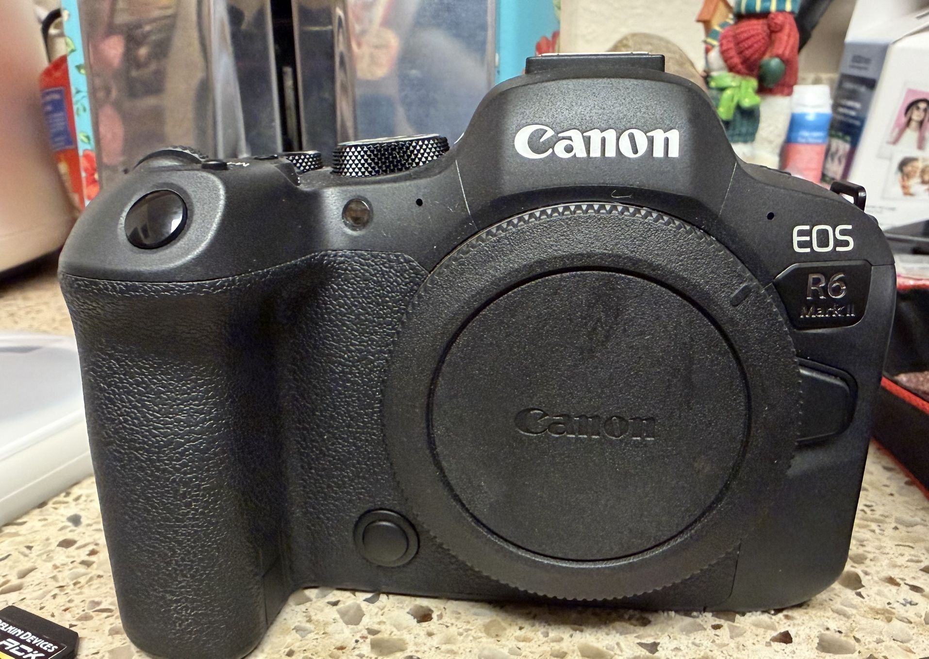 Canon R6 Mark II And Accessories