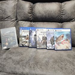 Ps5 And PS4 Games 
