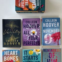 Colleen Hoover Books