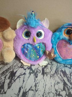 Lot Of 3 Zuru Rainbocorns Plushes