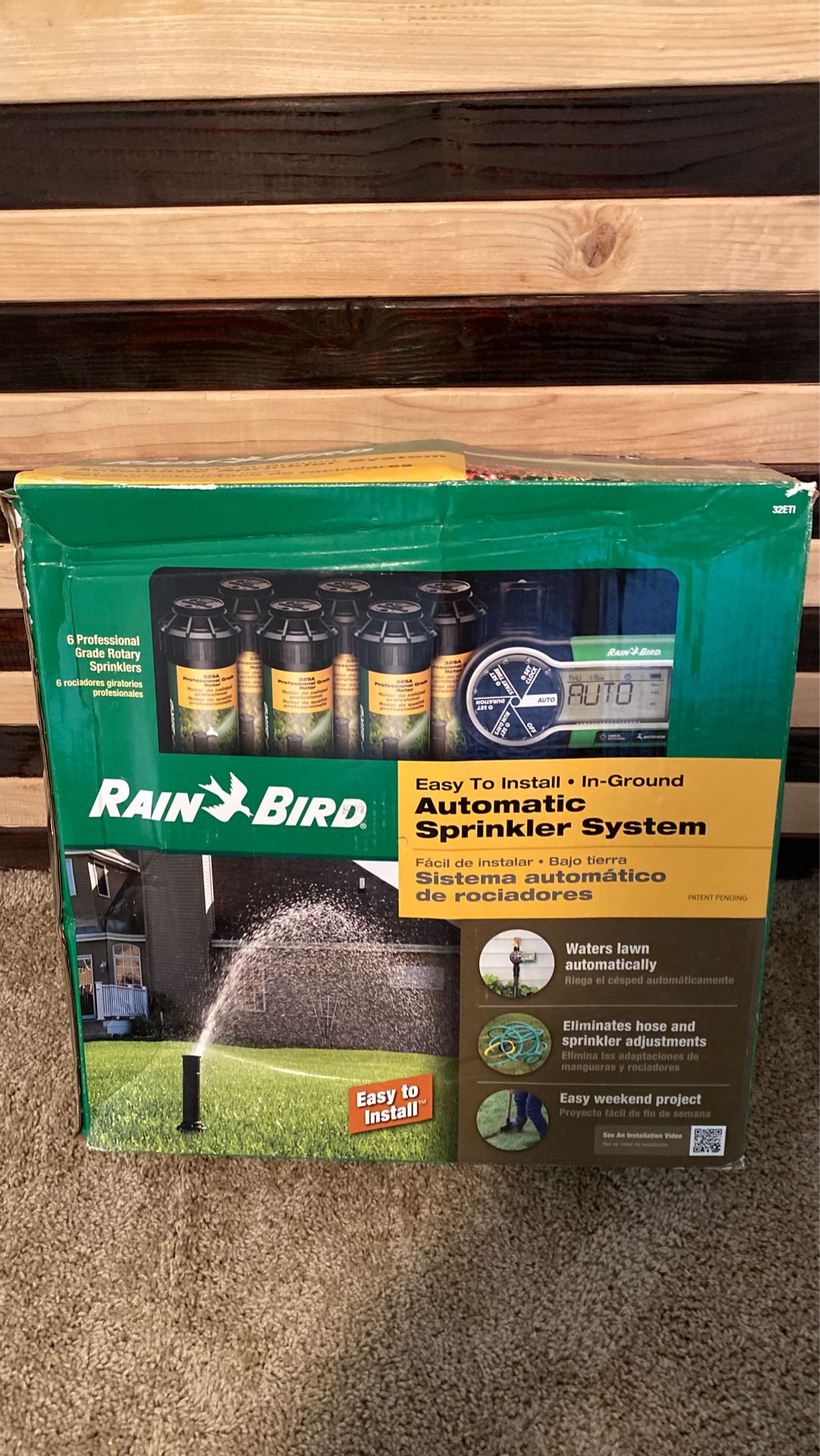 RainBird Automatic Sprinkler System