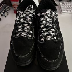 Jordan Air Jordan 1 Low OG Travis Scott Black Phantom DM7866-001 Men's Sneaker