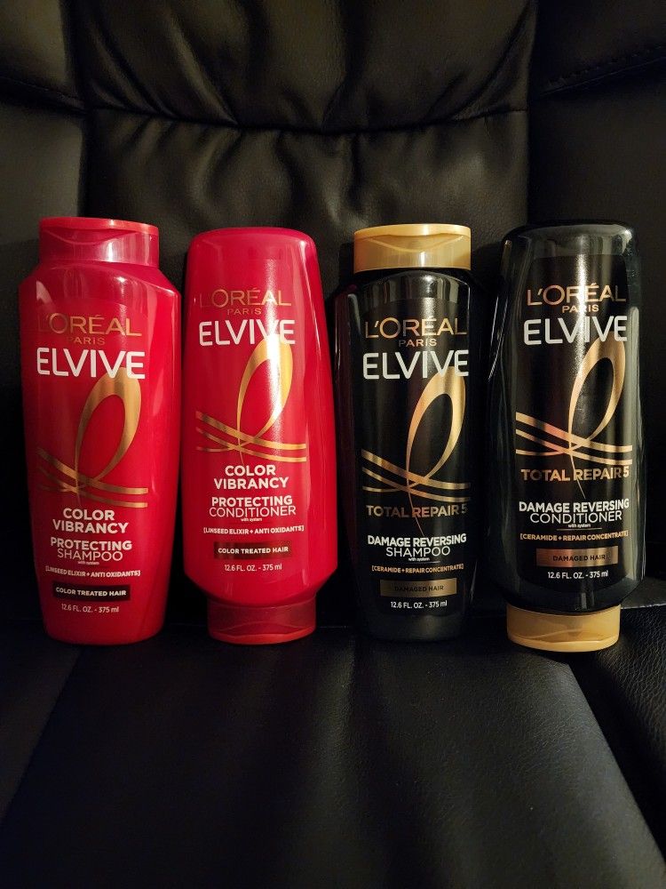L'Oreal Elvive Shampoo And Conditioner 
