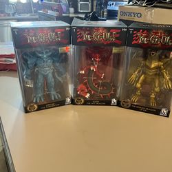 Yu-Gi-Oh Limited, edition, action figures