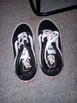 Boys Vans 