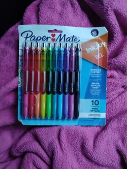 10ct Inkjoy Gel Pens