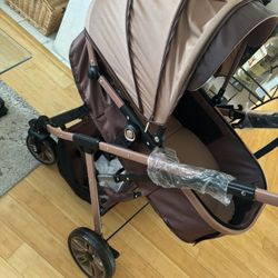 Brand New Baby Stroller  Pink/purple 