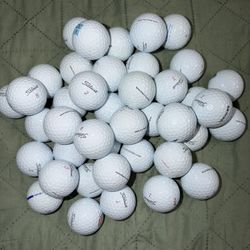 50 Titleist Pro V1 Golf Balls 