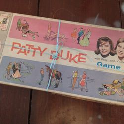 Patty Duke 1963 vintage board game 