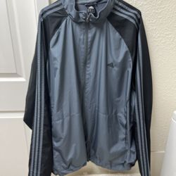 Like New Adidas Windbreaker Size 3x