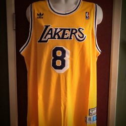 Los Angeles Lakers #8 Kobe Bryant Rookie NBA Retro Jersey -S.M.L.XL.2X