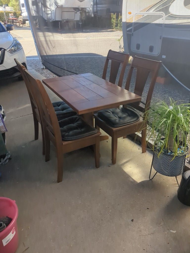 Kitchen Table And Four Chairs