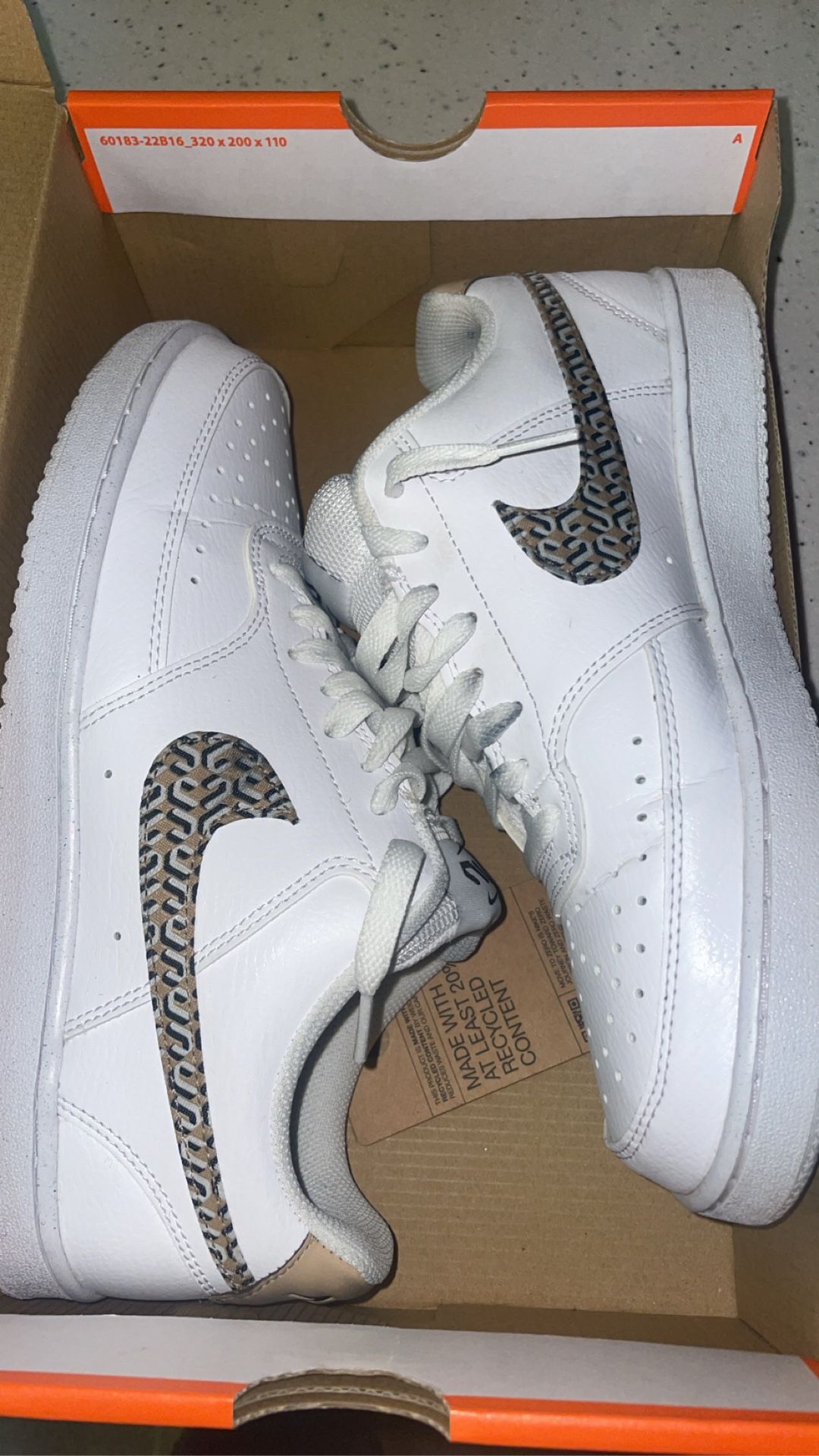 White Nike Shoes