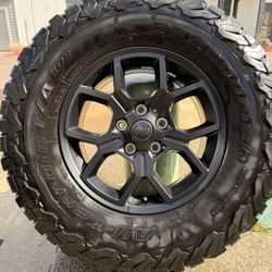 BF Goodrich All Terrain KO2 Tires (LT285/70R17) - Set Of 5