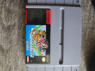 Super Mario Kart SNES Cartridge
