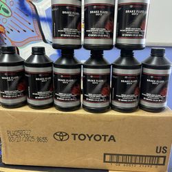 $5each. Breck. Fluid.  OEM. TOYOTA 