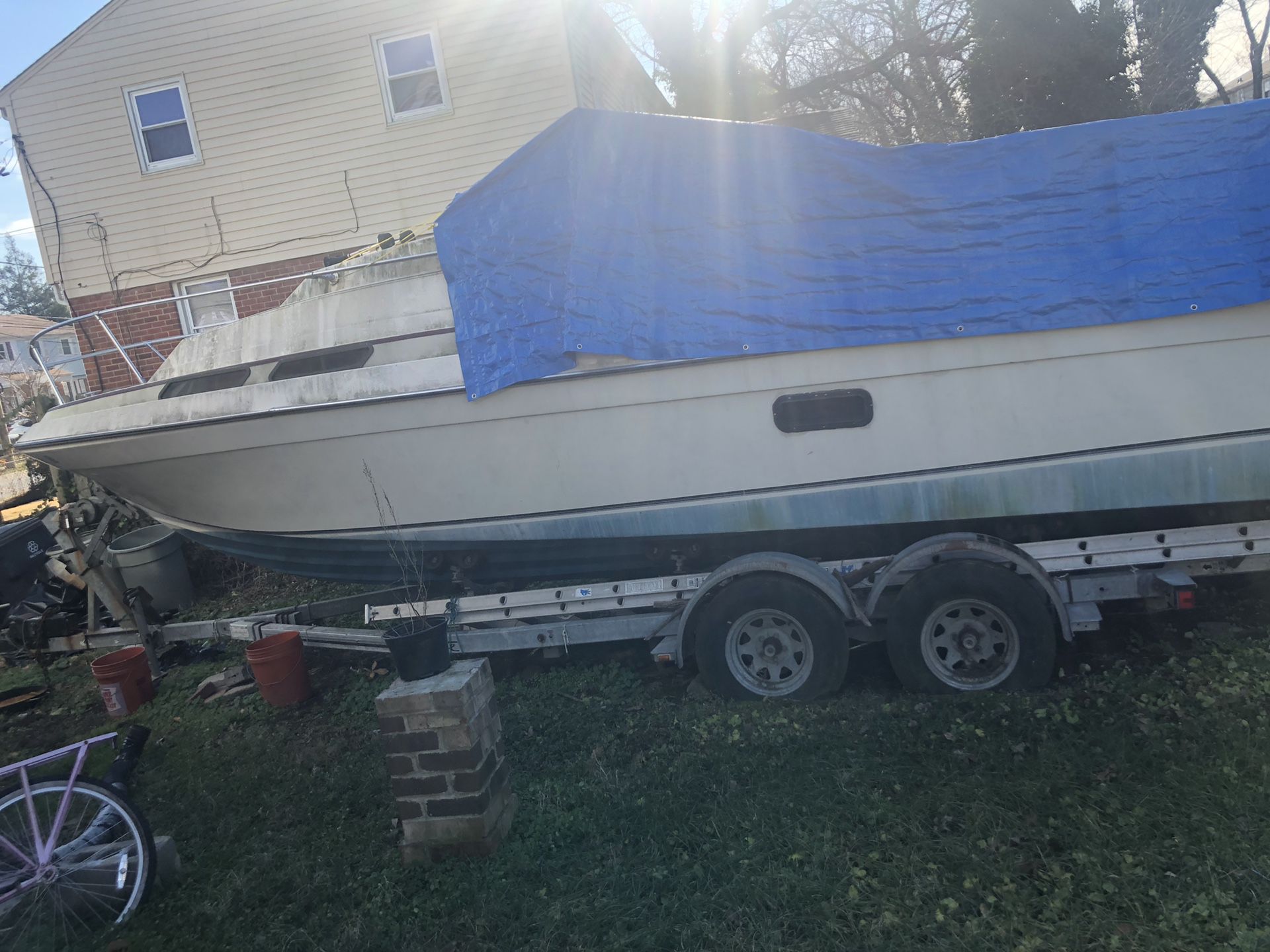 Boat for sale need gone today