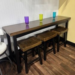 Captain 4pc Dining Set