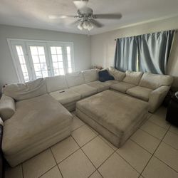 17’ Couch, Very Comfortable 
