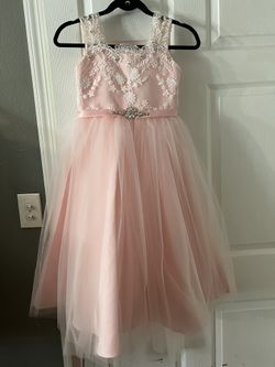 Fluffy Pink Dress Children’s