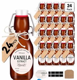 24 Swing Top Bottles 4 oz