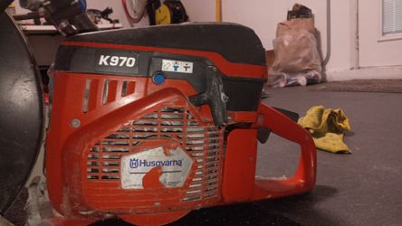 concrete saw