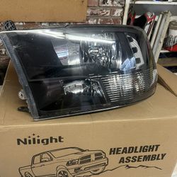 2011 Ram 1500 Headlights
