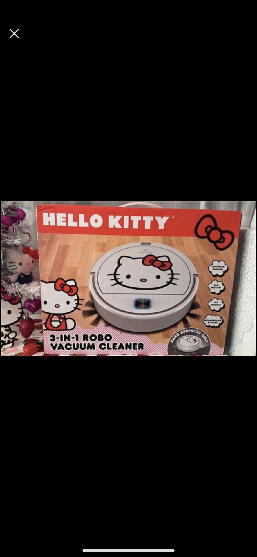 Hello Kitty Vacuum Cleaner