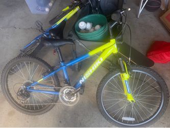 3 bikes- repairs needed