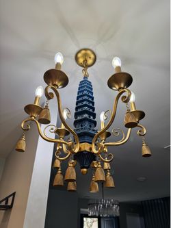 "Oh, Pagoda Chandelier"