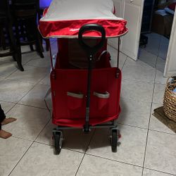 Radio Flyer Foldable Wagon
