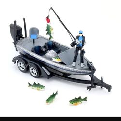 Big Country Toys Bass Boat $25