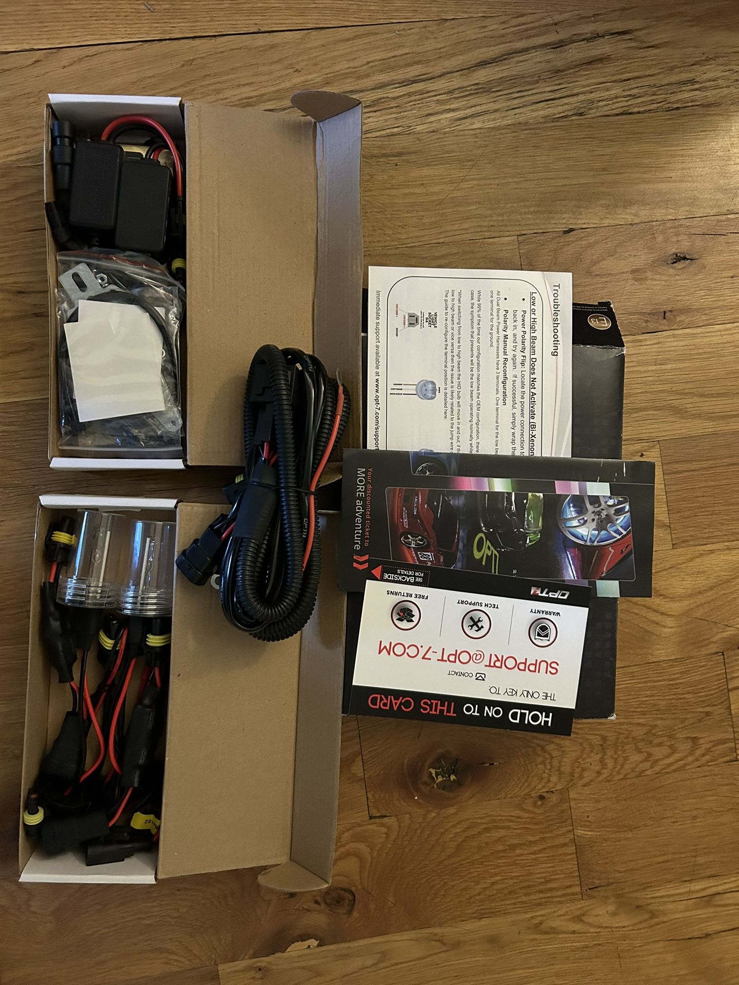 OPT7 HID KIT